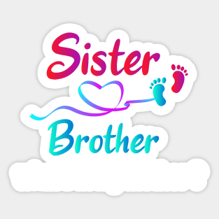 Sister Or Brother What's In My Mother Sticker
